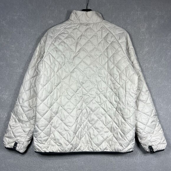 The North Face HyVent 3 in 1 Zip-Up Hooded Jacket Women’s XL Beige/ Pink - Picture 13 of 15